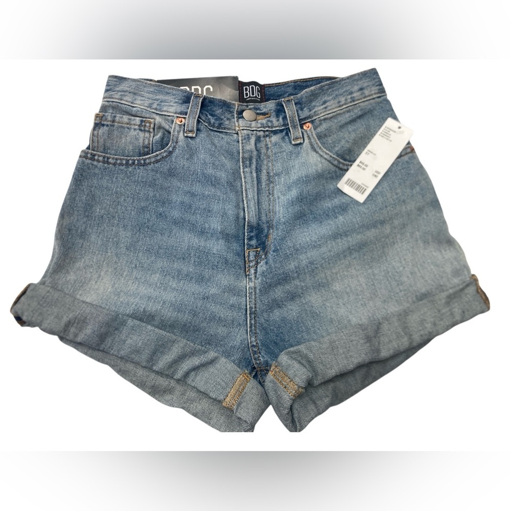 BDG Mom High-Rise Jean Shorts – Women's Size 27.